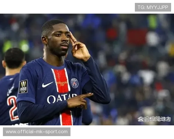 登贝莱夺金球，闪耀巴黎圣日耳曼，登贝莱足球